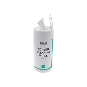 SKJERMRENS VÅTSERVIETT (100) DELTACO