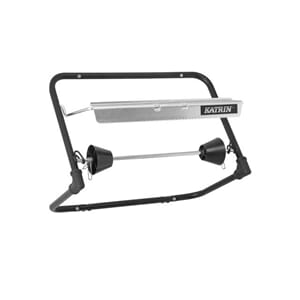 STATIV KATRIN VEGG SORT METALL FOR STORE RULLER 54930