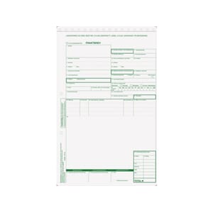 FRAKTBREV 4 EKS.-LØSE SETT(500) 109643