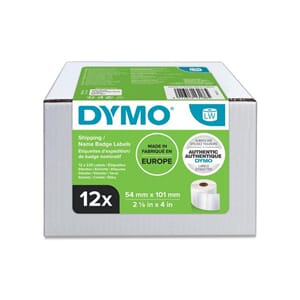 ETIKETT DYMO FRAKT 54X101MM 220ST