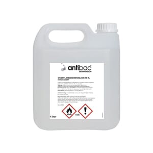 OVERFLATEDESINFEKSJON ANTIBAC 75% 4L 600643