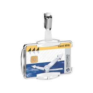 KORTHOLDER DURABLE RFID SECURE MONO SØLV (1)