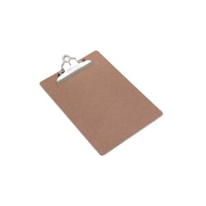 ORDREBRETT RAPESCO HARDBOARD A4+ BRUN