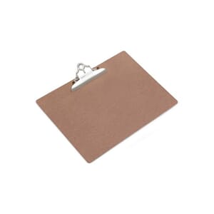 ORDREBRETT RAPESCO HARDBOARD A3 BRUN