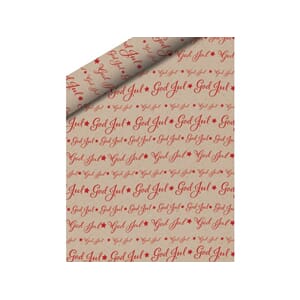 DISKRULL 154M X 57CM KRAFT GOD JUL