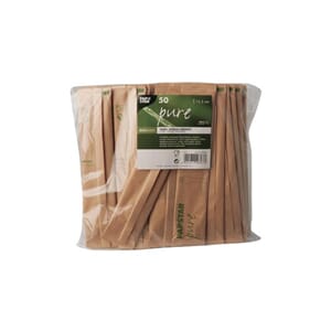 GAFFEL PURE TRE 15,5CM ENKELTPAKKET (50)
