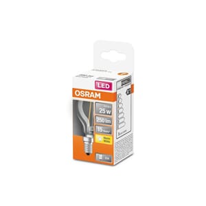 LYSPÆRE OSRAM CLASSIC P25 E14