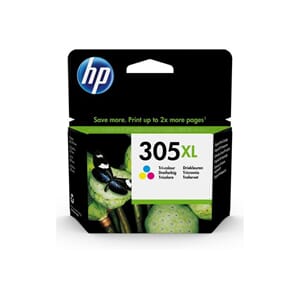 BLEKK HP 305XL TRI-COLOR