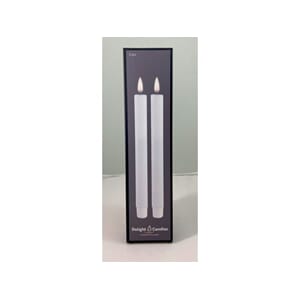 KRONELYS DELIGHT LED 2,2X24CM HVIT (2)