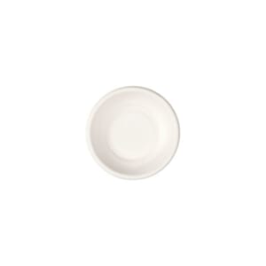 DEMOSKÅL DUNI BAGASSE 77MM HVIT (100)