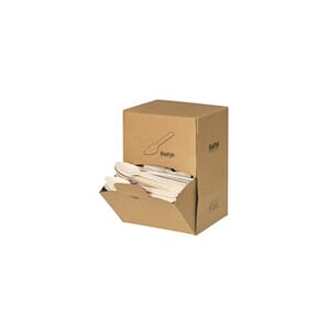 KAFFESKJE DUNI VOKSET TRE 11CM (400)
