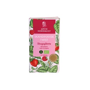 TE AN BRINGEBÆR OG JORDBÆR, ROOIBOS (25)