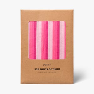 SILKEPAPIR PINK MULTI 20 ARK