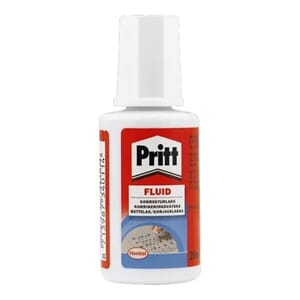 KORREKTURLAKK PRITT I FLASKE 20ML