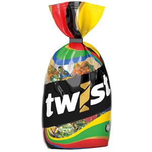 SJOKOLADE TWIST 490G