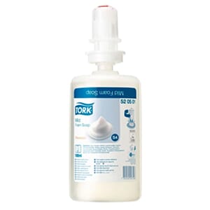 SÅPE HÅND TORK MILD SKUM S4 520501