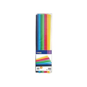 KREPPAPIR PLAYBOX 50X200CM 10 FARGER
