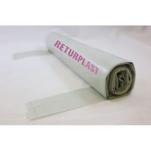 AVFALLSSEKK RETURPLAST 85X160CM 240L(10) 50MY 700262