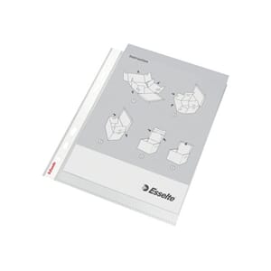 PLASTLOMME ESSELTE A5 PREM TOPP 75MY(10