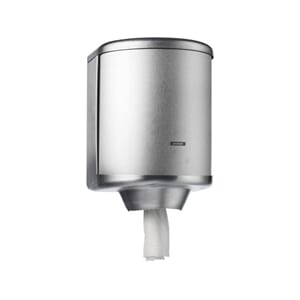 DISPENSER KATRIN BØRSTET STÅL M