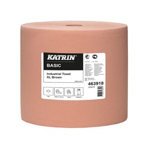 INDUSTRITØRK KATRIN XL BROWN 1L 1000M