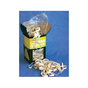 STRIKK GUMA 180/4 500G HVIT (340)