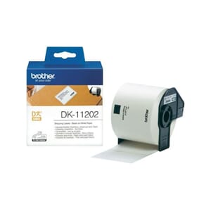 ETIKETT BROTHER QL 62MMX100MM DK11202
