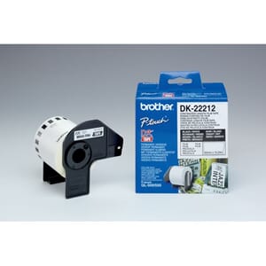 ETIKETT BROTHER DK-22212 PL 62MMX15,24M