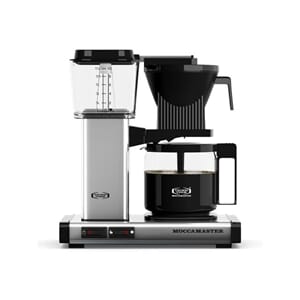 KAFFETRAKTER MOCCAMASTER AUT SØLV