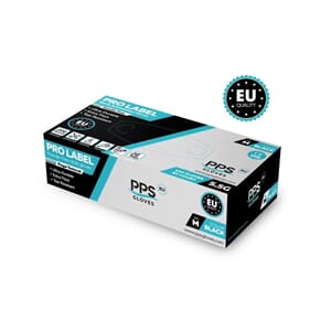 HANSKE ENGANGS SVART 5,5GR PRO LABEL (100)