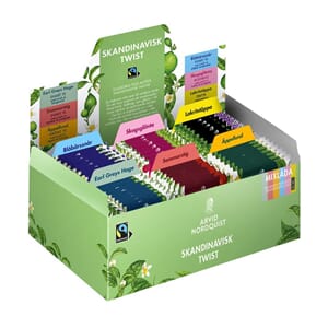 TE ARVID N DISPLAYBOKS ASSORTERT (90)