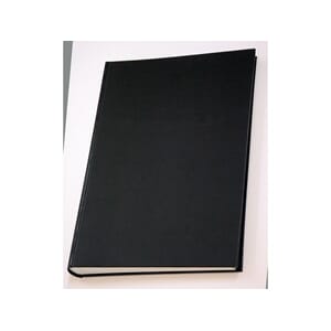 STYREPROTOKOLL MED TRYKK 120 BLAD SORT