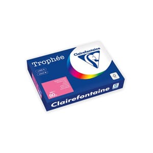 KOPIPAPIR ROSA A4 80G TROPHEE (500)