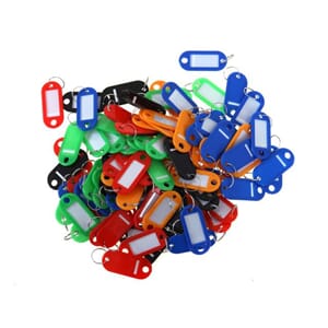 NØKKELSKILT ASS FARGER (100) PAVO