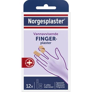 PLASTER FINGER 2 STR (12) NORGESPLASTER