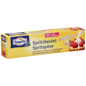 SPRØYTEPOSE TOPPITS (10)