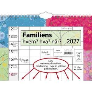 FAMILIENS HVEM HVA HVOR