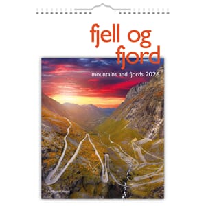 VEGGKALENDER FJELL OG FJORD