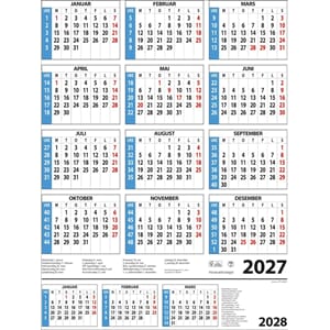 7.SANS ÅRSKALENDER
