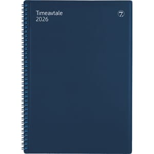 7.SANS TIMEAVTALE, SPIRALISERT