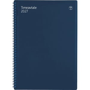 7.SANS TIMEAVTALE, SPIRALISERT