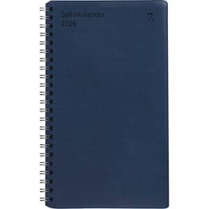 7.SANS SPIRALKALENDER, PLAST