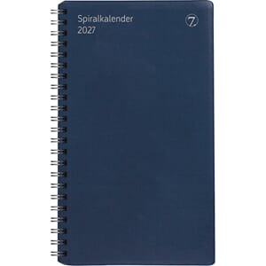 7.SANS SPIRALKALENDER, PLAST