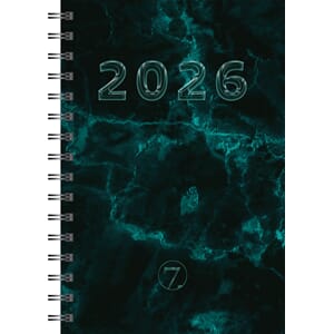 7.SANS DAGBOK A5, SPIRALISERT