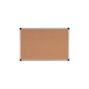 KORKTAVLE BI-OFFICE MAYA 60X90CM ALUMINIUM RAMME