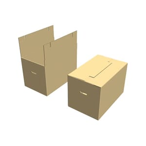 FLYTTEESKE 580X372X379MM