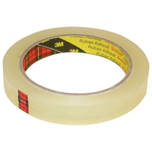 DISKTAPE SCOTCH 550 15MM X 66M TRANSPARENT