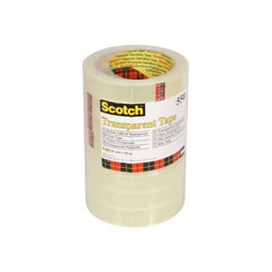 DISKTAPE SCOTCH 550 19MMX66M KLAR (8)  3M5501966