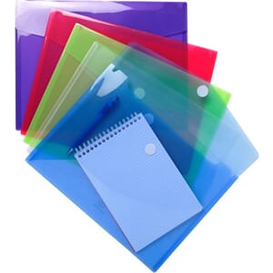 DOKUMENTMAPPE EXACOMPTA A4 ASS FARGER