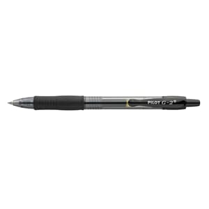 GELEROLLER PILOT G2+ 05 SORT